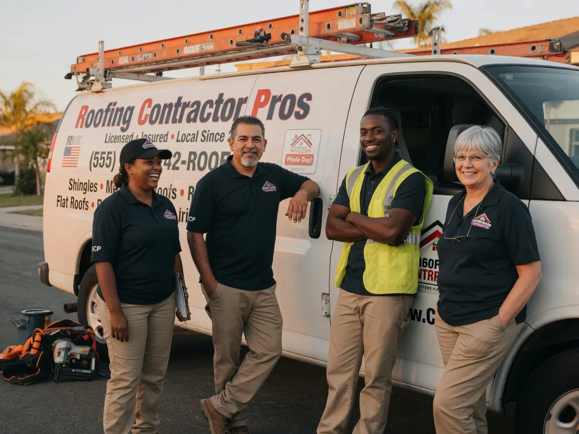 Local Roofing Contractors company in Morongo Valley, CA